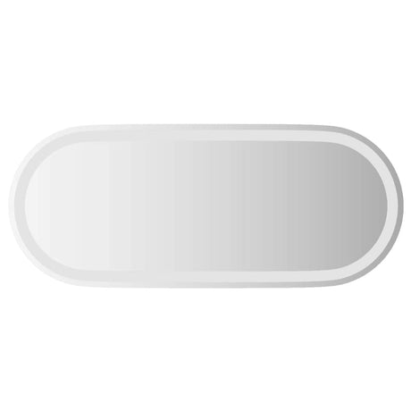 Vidaxx Badezimmerspiegel LED oval 90x40 cm