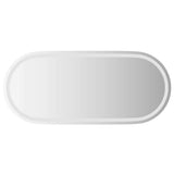 VidaXL Badezimmerspiegel LED oval 100x45 cm