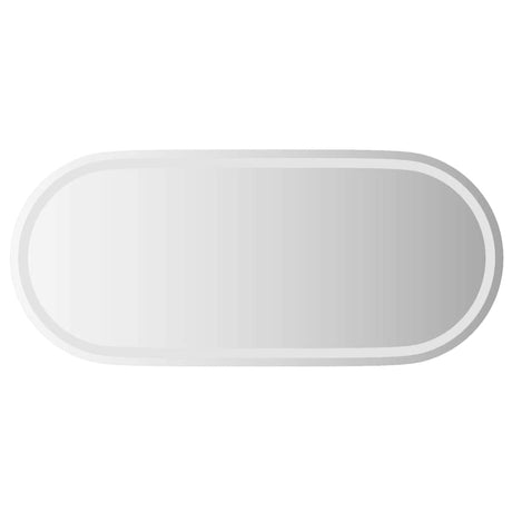 VidaXL Badezimmerspiegel LED oval 100x45 cm