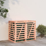 VidaXL Container-Aufbewahrung doppelt aus massivem Douglas-Holz
