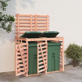 VidaXL Container-Aufbewahrung doppelt aus massivem Douglas-Holz