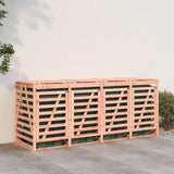 VidaXL Container-Aufbewahrung vierfach aus massivem Douglas-Holz