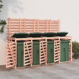 VidaXL Container-Aufbewahrung vierfach aus massivem Douglas-Holz