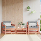 Vidaxl tuinstoelen 2 st massief douglashout