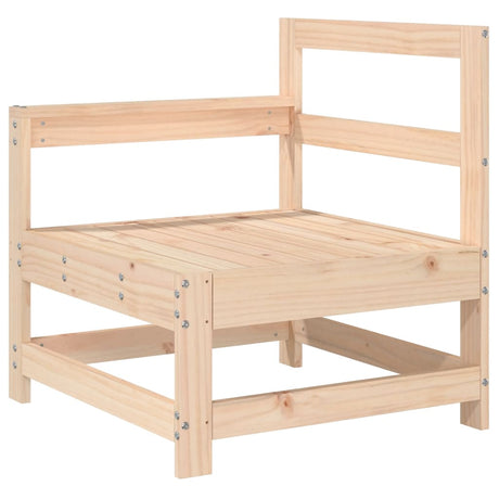 Vidaxl tuinhoekbanken 2 st massief grenenhout