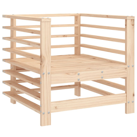 Vidaxl tuinstoelen 2 st massief grenenhout