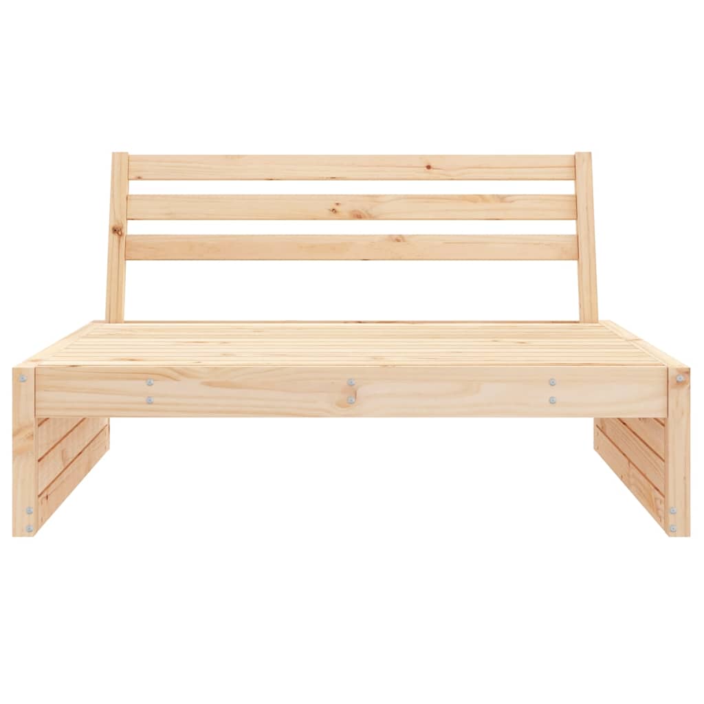Vidaxl tuinmiddenbank 120x80 cm massief grenenhout