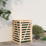 Vidaxx Containeraufbewahrung 84x90x128,5 cm massives Kiefernholz