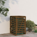 Vidaxx Containeraufbewahrung 84x90x128,5 cm massives Kiefernholz honigbraun