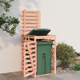 Vidaxx Containeraufbewahrung 84x90x128,5 cm massives Kiefernholz Douglasie