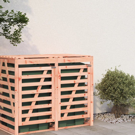 Vidaxx Container-Aufbewahrungserweiterung aus massivem Douglas-Holz