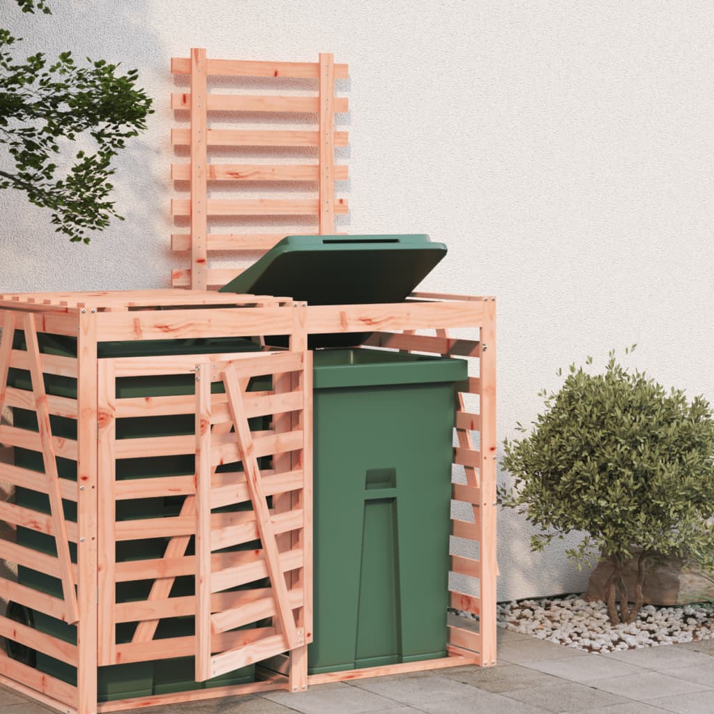 Vidaxx Container-Aufbewahrungserweiterung aus massivem Douglas-Holz