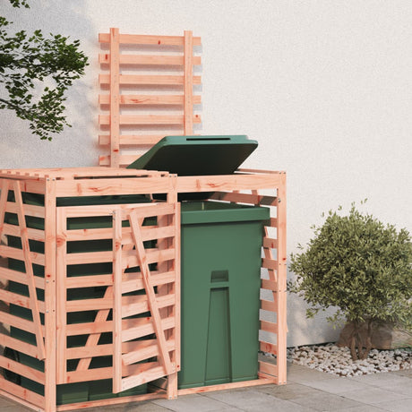 Vidaxx Container-Aufbewahrungserweiterung aus massivem Douglas-Holz