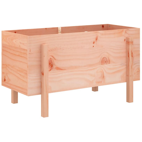 VidaXL Pflanzgefäß erhöht 101x50x57 cm aus massivem Douglasienholz