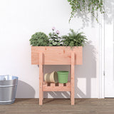 Vidaxx Pflanzgefäß 62x30x69 cm massives Douglasienholz