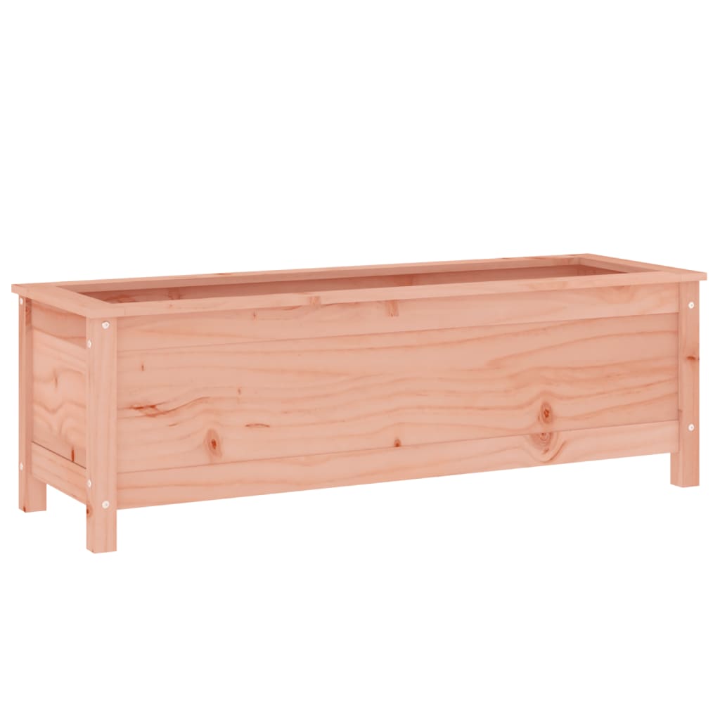 VidaXL Pflanzkübel erhöht 119,5x40x39 cm aus massivem Douglasienholz