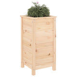 Vidaxx Pflanzgefäß 40x40x78 cm massives Kiefernholz