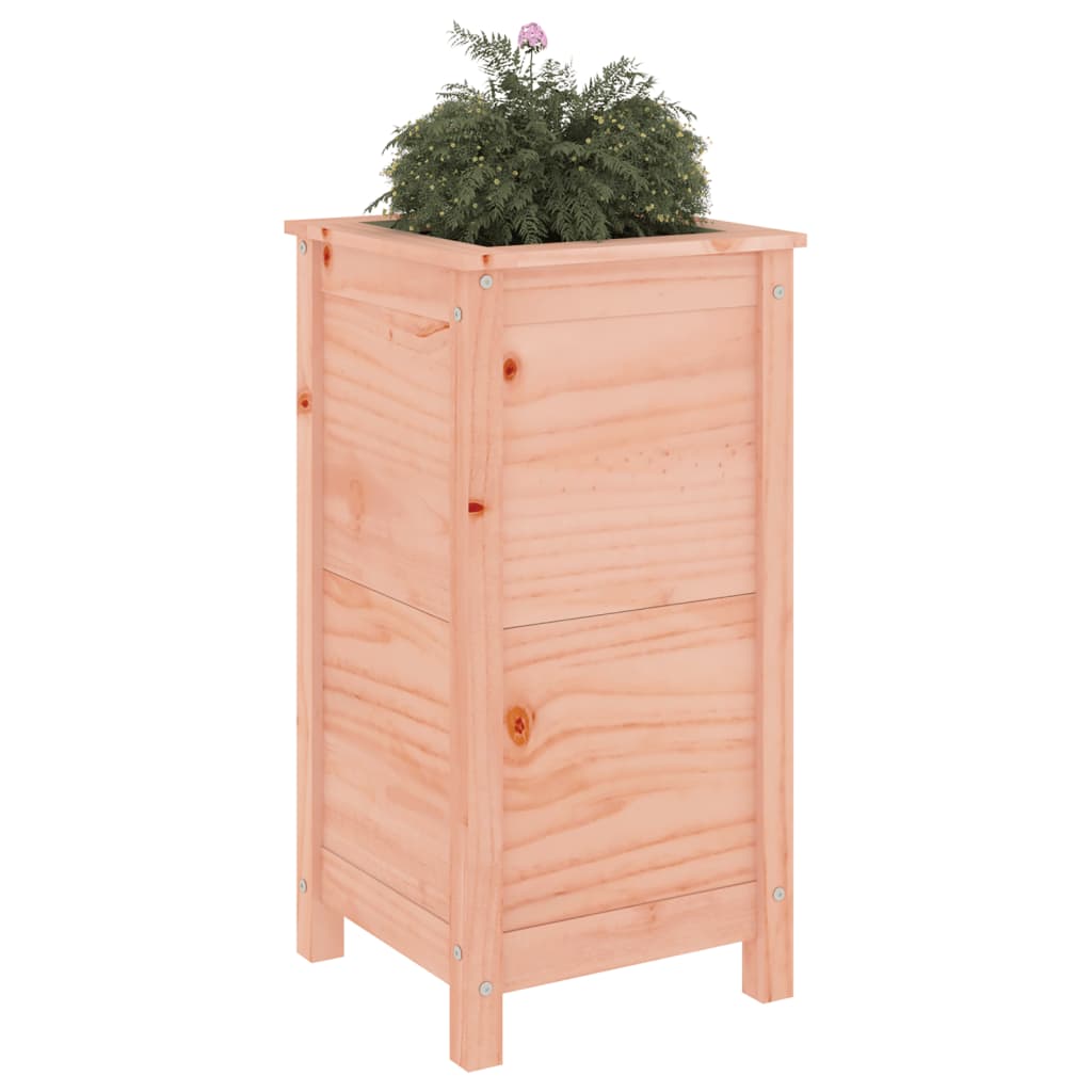 Vidaxx Pflanzgefäß 40x40x78 cm massives Douglasienholz