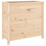 Vidaxx Pflanzgefäß 82,5x40x78 cm massives Kiefernholz