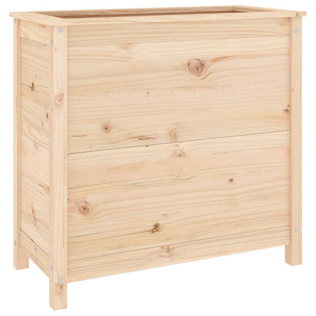 Vidaxx Pflanzgefäß 82,5x40x78 cm massives Kiefernholz