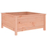 Vidaxx Pflanzgefäß 82,5x82,5x39 cm massives Douglasholz