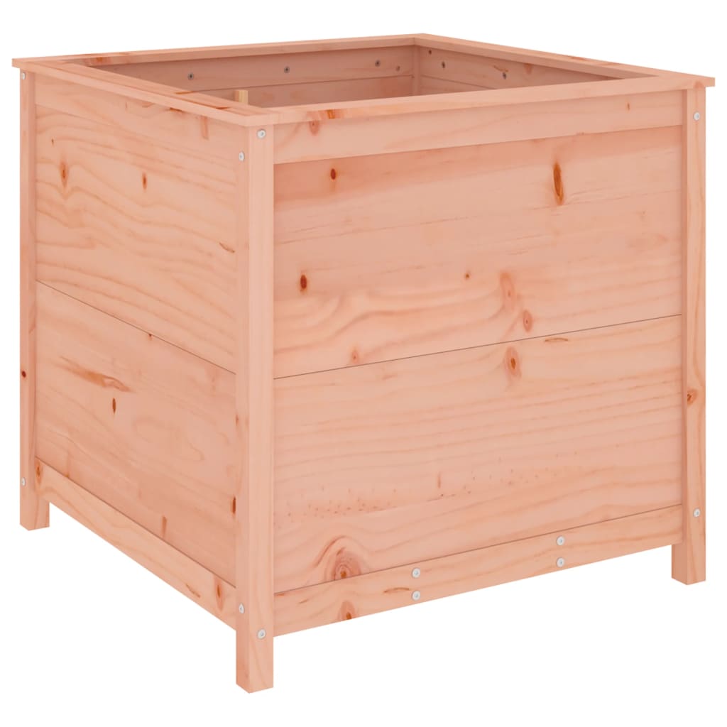 VidaXL Pflanzgefäß 82,5 x 82,5 x 78 cm, massives Douglas-Holz