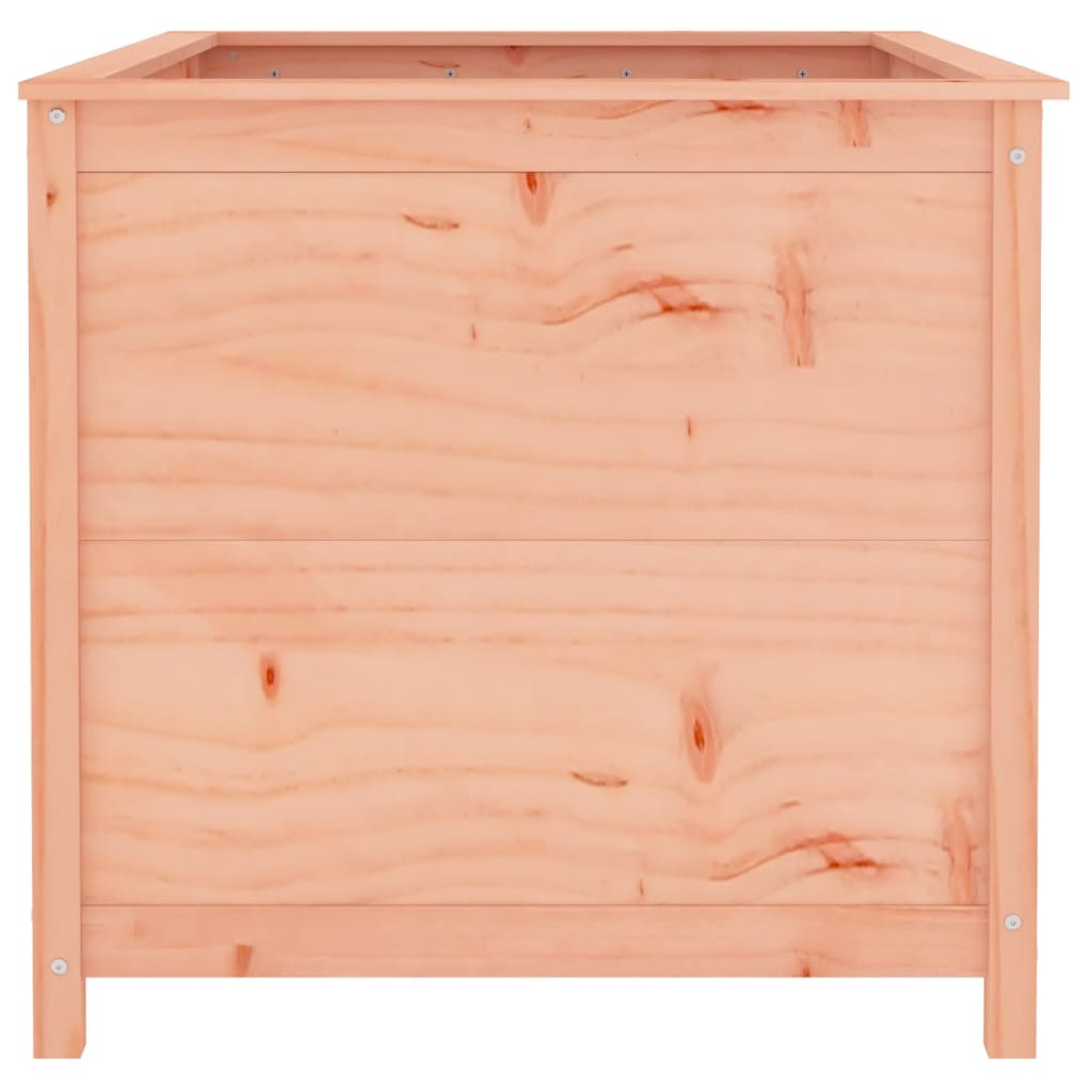 VidaXL Pflanzgefäß erhöht 119,5x82,5x78 cm aus massivem Douglasienholz