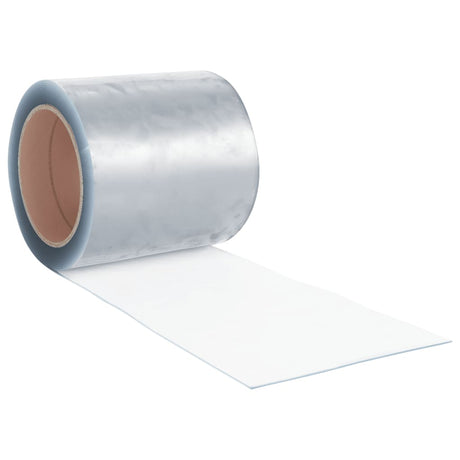 Vidaxx Türvorhang 200x1,6 mm 10 m PVC transparent