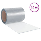 Vidaxx Türvorhang 300x2,6 mm 10 m PVC transparent