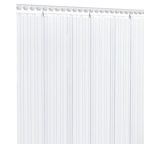 Vidaxx Türvorhang 200x1,6 mm 25 m PVC transparent