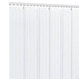 Vidaxx Türvorhang 200x1,6 mm 25 m PVC transparent