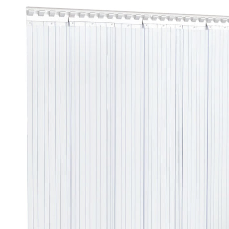 Vidaxx Türvorhang 200x1,6 mm 50 m PVC transparent