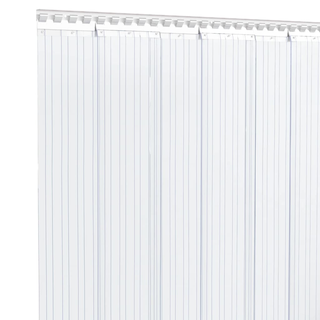 Vidaxx Türvorhang 300x2,6 mm 25 m PVC transparent