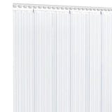 Vidaxx Türvorhang 300x2,6 mm 25 m PVC transparent