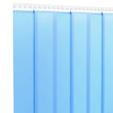 VidaXL Türvorhang 200x1,6 mm 25 m PVC blau