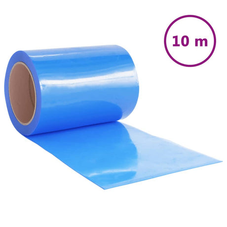 Vidaxx Türvorhang 300x2,6 mm 10 m PVC blau