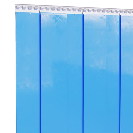 Vidaxx Türvorhang 300x2,6 mm 25 m PVC blau