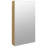 Vidaxx Schmuckschrank mit Spiegel und LED-Wandmontage