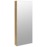 Vidaxx Schmuckschrank mit Spiegel und LED-Wandmontage