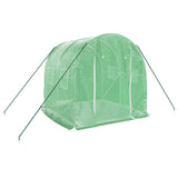 Vidaxxl Gartengewächshaus mit Stahlrahmen 4 m² 2x2x2 m