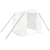 Vidaxxl Gartengewächshaus mit Stahlrahmen 4 m² 2x2x2 m