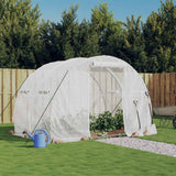 Vidaxxl Gartengewächshaus mit Stahlrahmen 6 m² 3x2x2 m