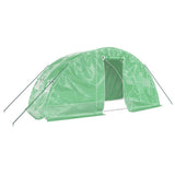 Vidaxxl Gartengewächshaus mit Stahlrahmen 10 m² 5x2x2,3 m
