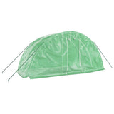 Vidaxxl Gartengewächshaus mit Stahlrahmen 10 m² 5x2x2,3 m