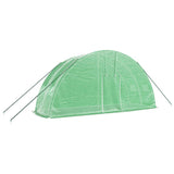 Vidaxxl Gartengewächshaus mit Stahlrahmen 12 m² 6x2x2,85 m