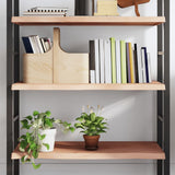 Vidaxl wandschap 80x40x(2-4) cm onbehandeld massief eikenhout