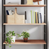 Vidaxl wandschap 80x60x2 cm onbehandeld massief eikenhout