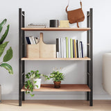 Vidaxl wandschap 100x40x2 cm onbehandeld massief eikenhout