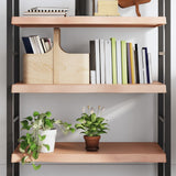 Vidaxl wandschap 100x60x(2-6)cm behandeld massief eikenhout lichtbruin