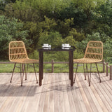 Vidaxl 3-delige tuinset poly rattan